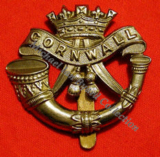DCLI Cap Badge